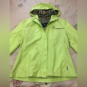 Used Burberry lightweight hooded jacket size XS